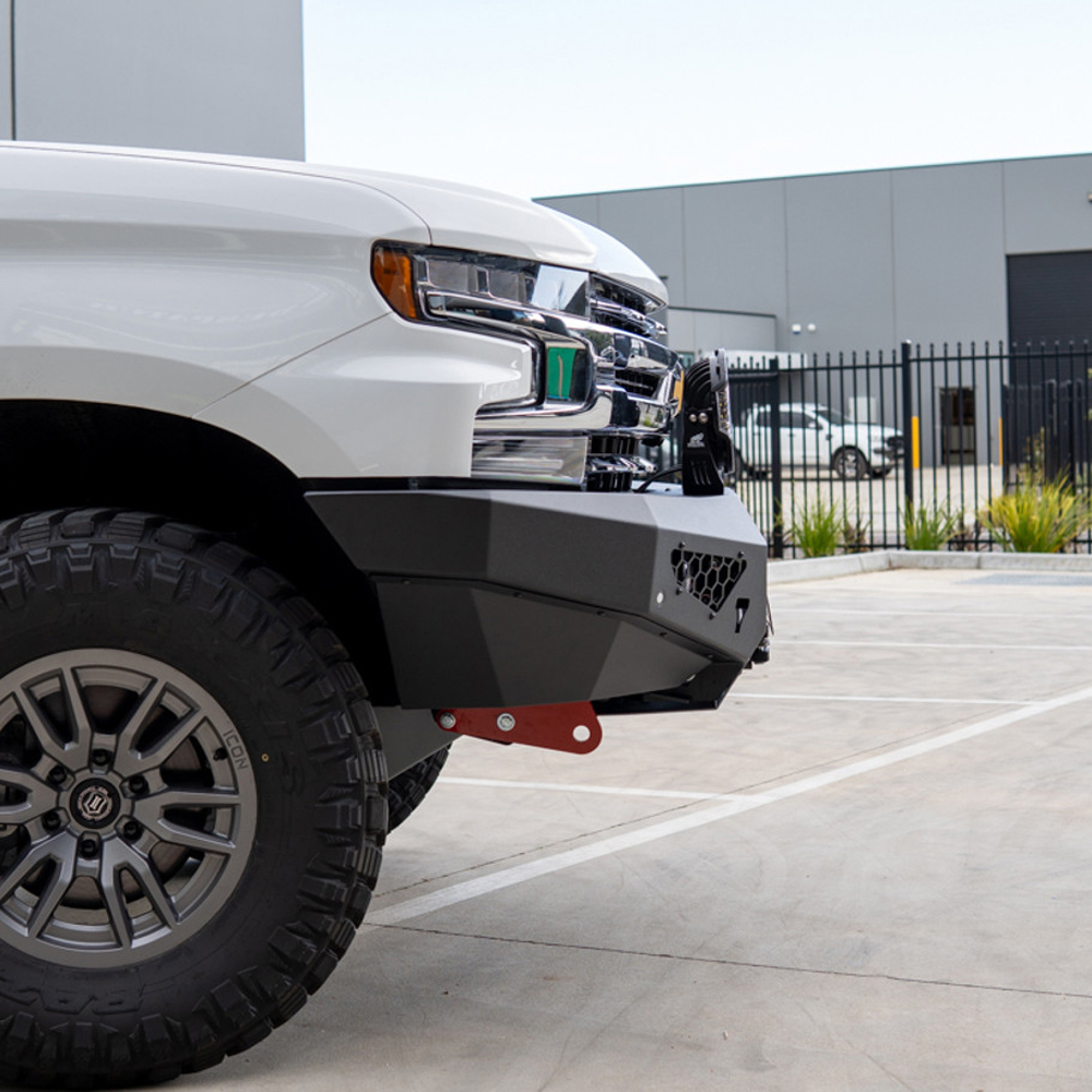 Offroad Animal Predator Bull Bar Suitable For Chevrolet Silverado 1500 2020-22 - FB-S15-T1-20-PR-ASM0-XXX